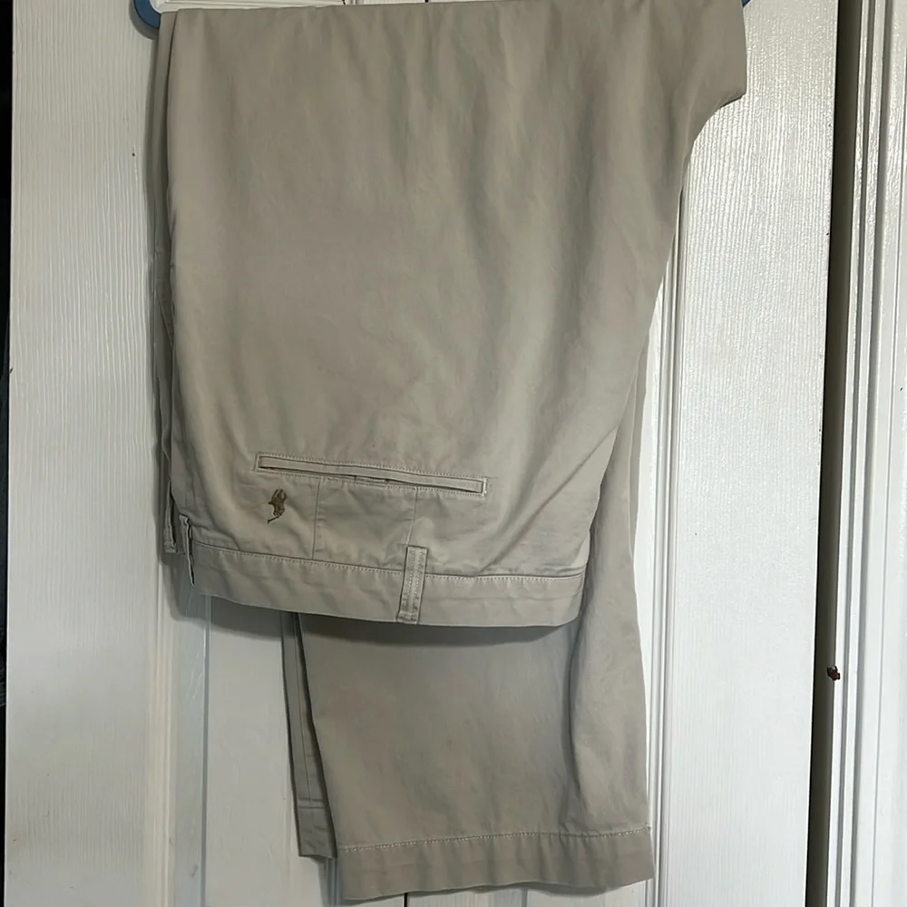 The Polo Chino Ralph Lauren Classic Cotton Twill Khaki Size 50/30